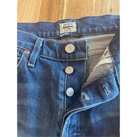 Citizens of Humanity Olivia high rise slim ankle Jeans - Picture 9 of 11
